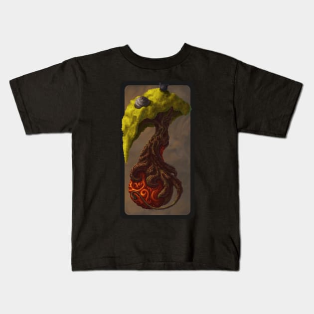 world tree Kids T-Shirt by Hedgeh0g